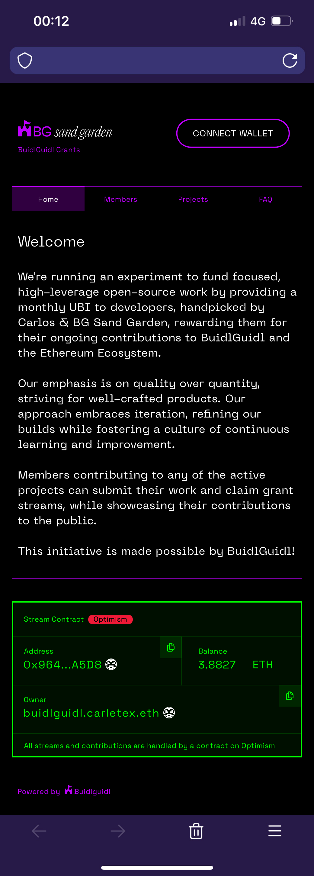 BuidlGuidl UI improvements